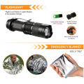 2020 New 35 in 1 Emergency Survival Gear Kit, Cool Gadget Stocking Stuffer, Emergency Camping Gear for Hiking Hunting